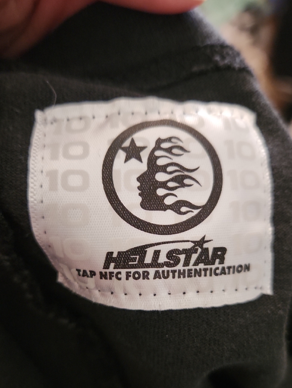 HELLSTAR 100% Cotton Shirt - Picture 5 of 5